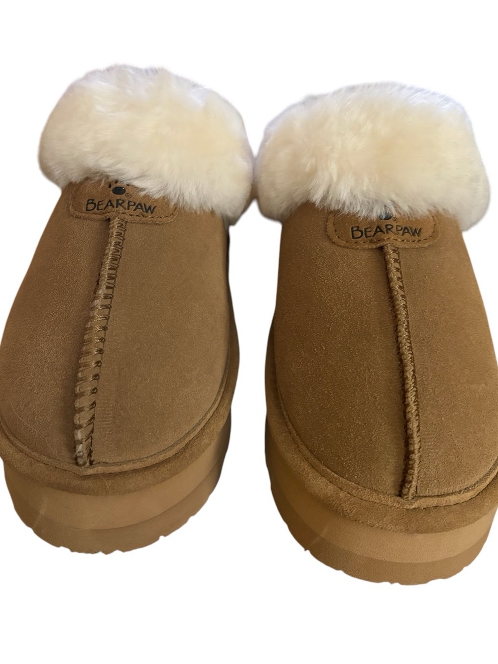 Bearpaw Loki Iced CoffeeClog Slippers-Sz 8-NWT